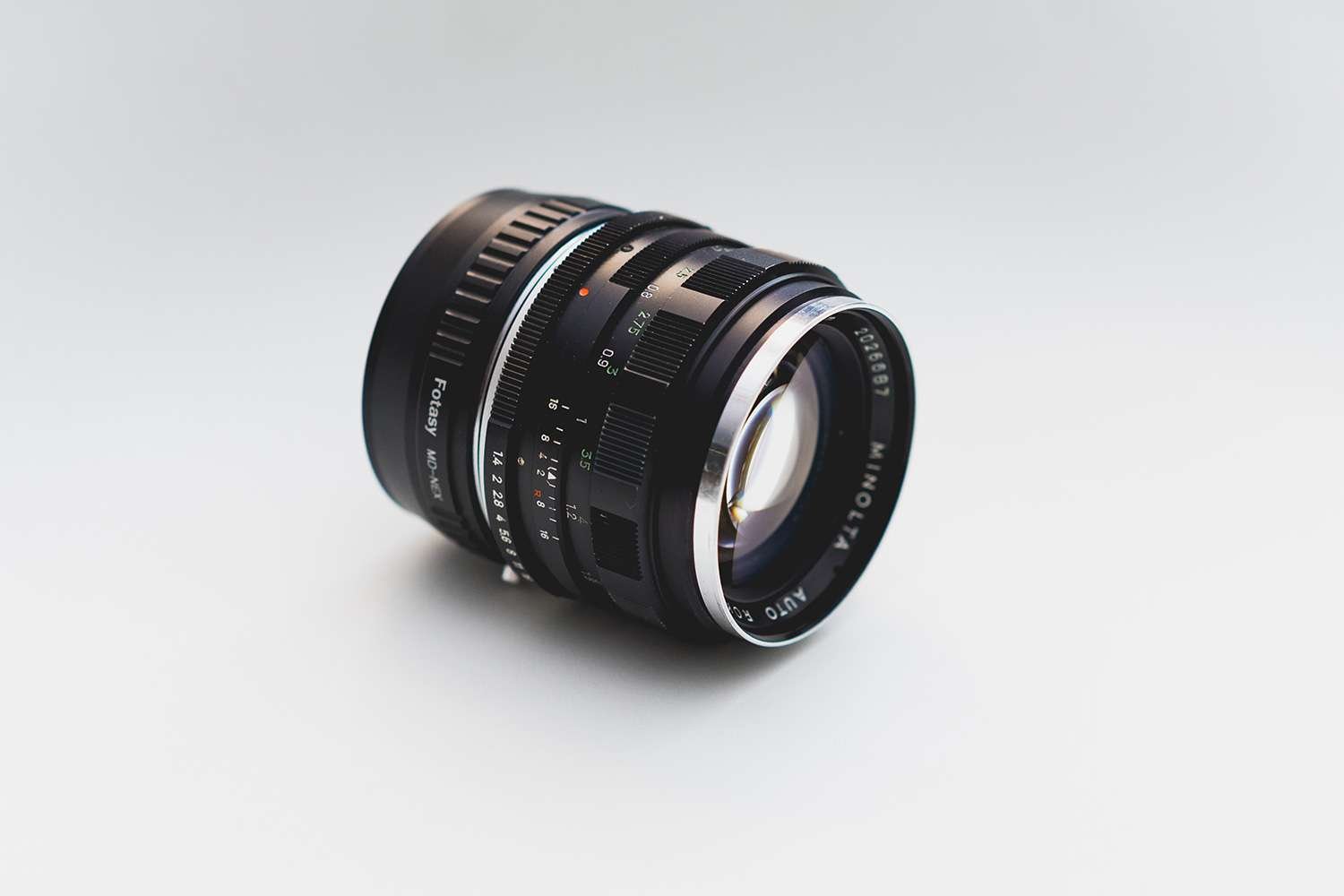 Black Canon DSLR Lens 1 Black Canon DSLR Lens