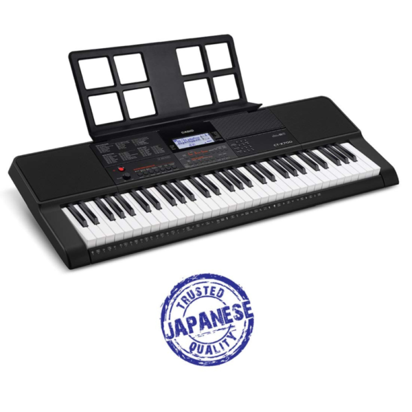 Casio CTX700 Portable Keyboard - Image 4