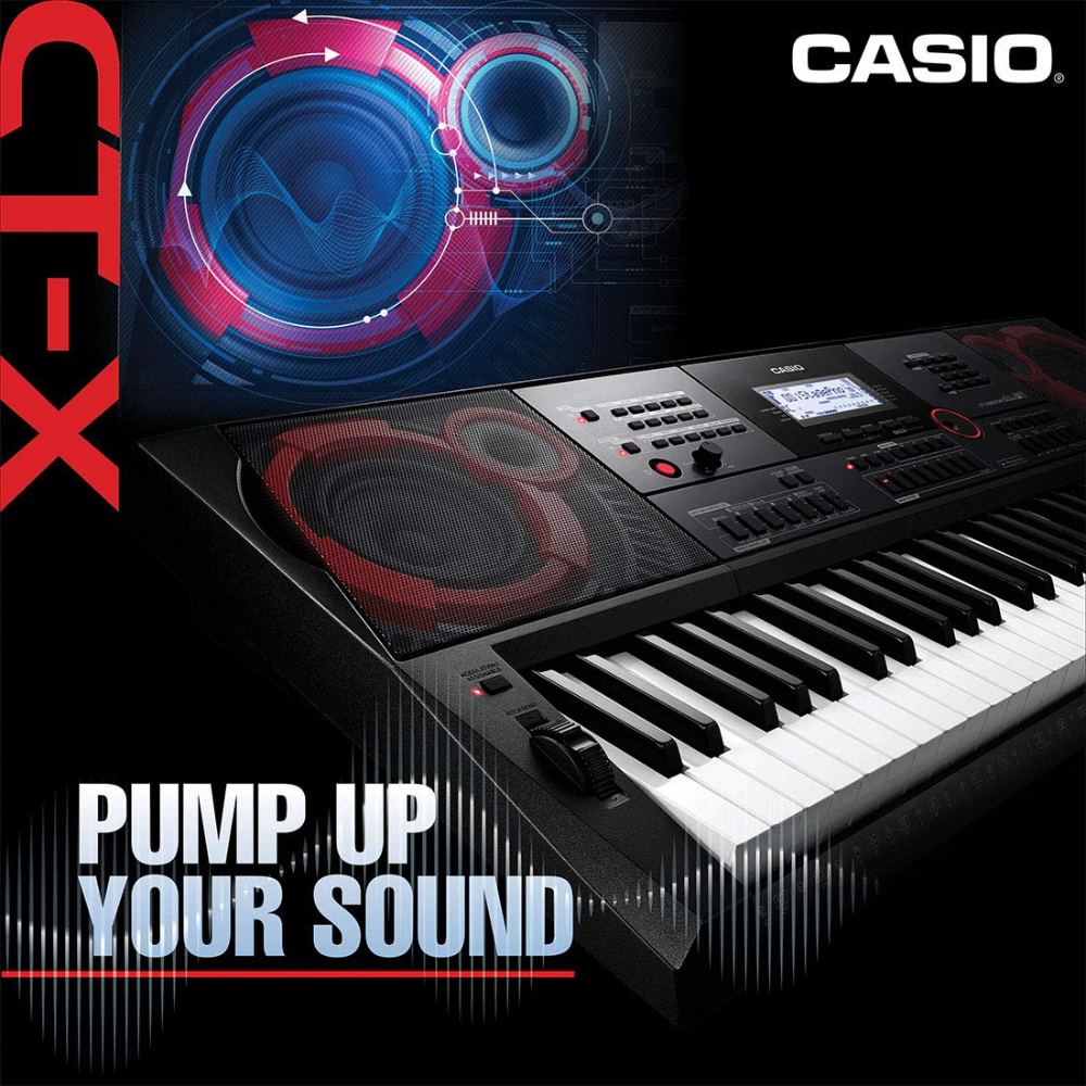 Casio CTX9000IN Portable Keyboard OCTAVE