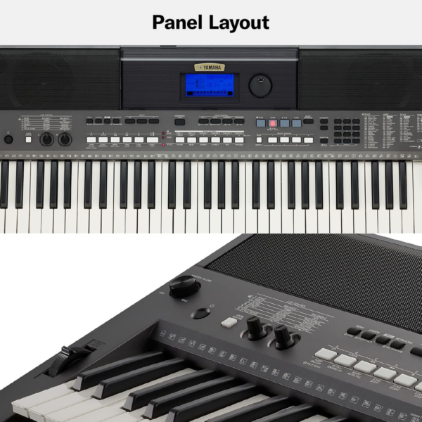 Yamaha PSR-I400 61-Key Portable Keyboard - Image 8