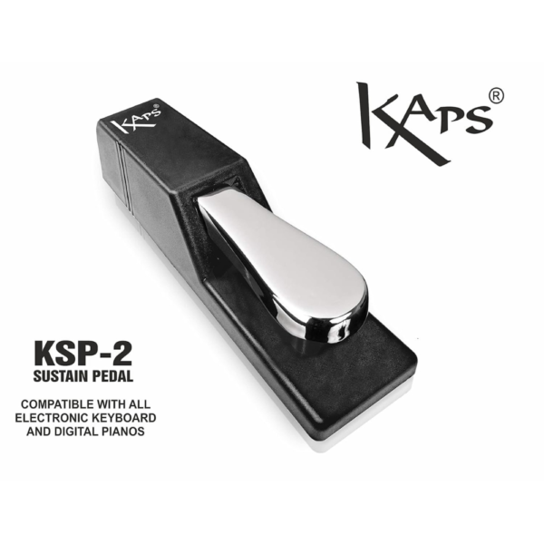 Kaps KSP-2 Sustain Pedal - Image 3