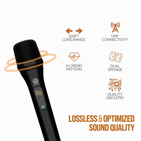 DIGIMORE D-310 Wireless Microphone System - Image 8