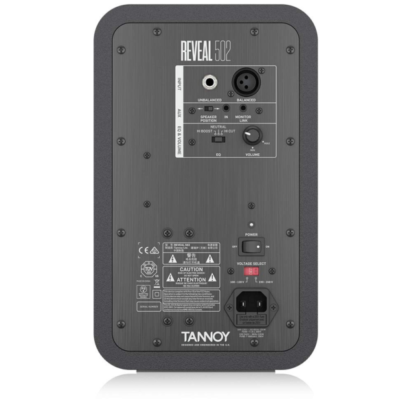 Tannoy Reveal 502 Studio Monitor - Image 3