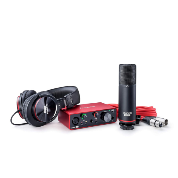 Focusrite Scarlett Solo 3rd Gen Audio Interface Bundle