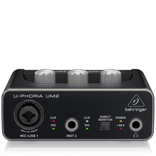 Behringer U-PHORIA UM2 USB Audio interface - Image 2