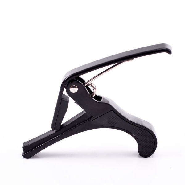 Metallic Front Clutch Guitar Capo